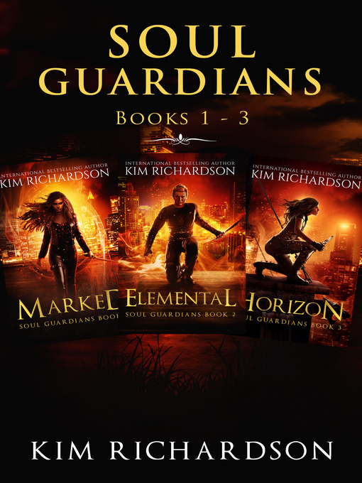 Title details for Soul Guardians 3-Book Collection by Kim Richardson - Available